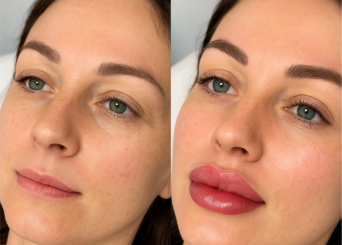 Lip fillers in Malaga